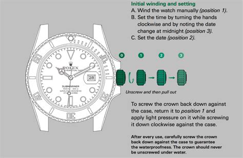 cambiare data rolex|how to change date on Rolex.